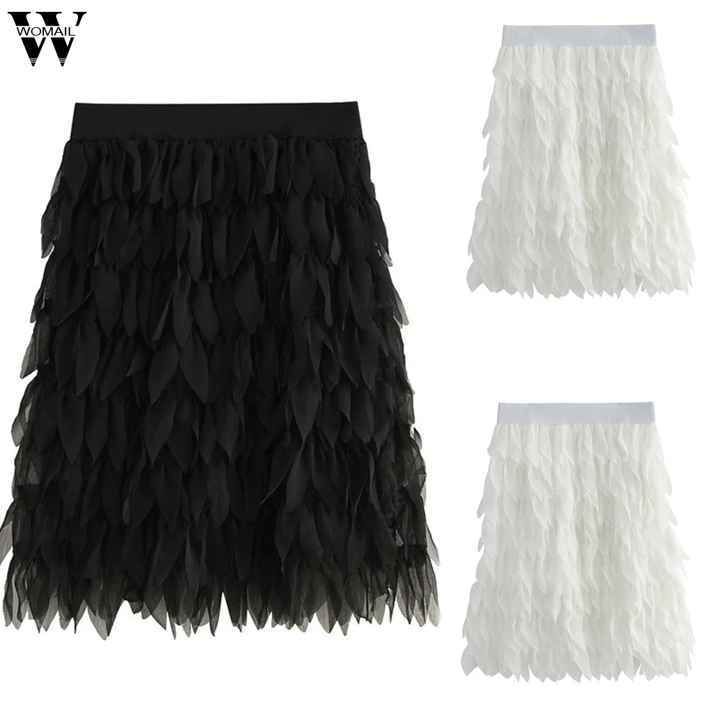 Женские юбки, летние повседневные женские пляжные юбки до середины голени с высокой талией, однотонные плиссированные юбки May20