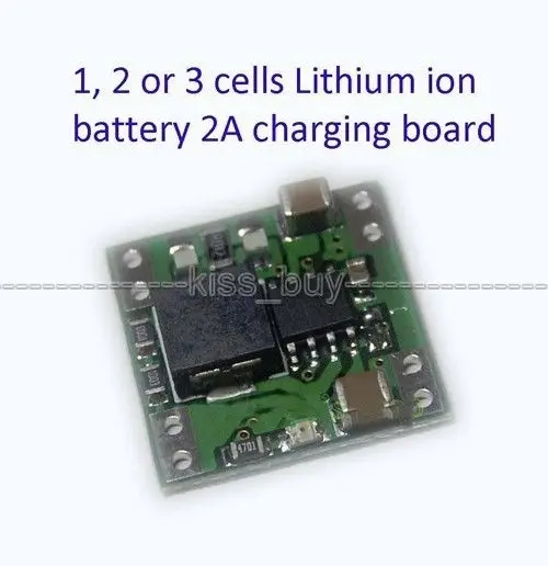 Модуль зарядного устройства литий ионной батареи 1s 2s или 3s ячейки 1 2A PCB 18650 iphone