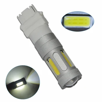 

1PCS X super bright car Reverse Brake lamp T25 3157 3156 COB 80W Hingh Power Reverse Linghts running light White 6000k 12V DC
