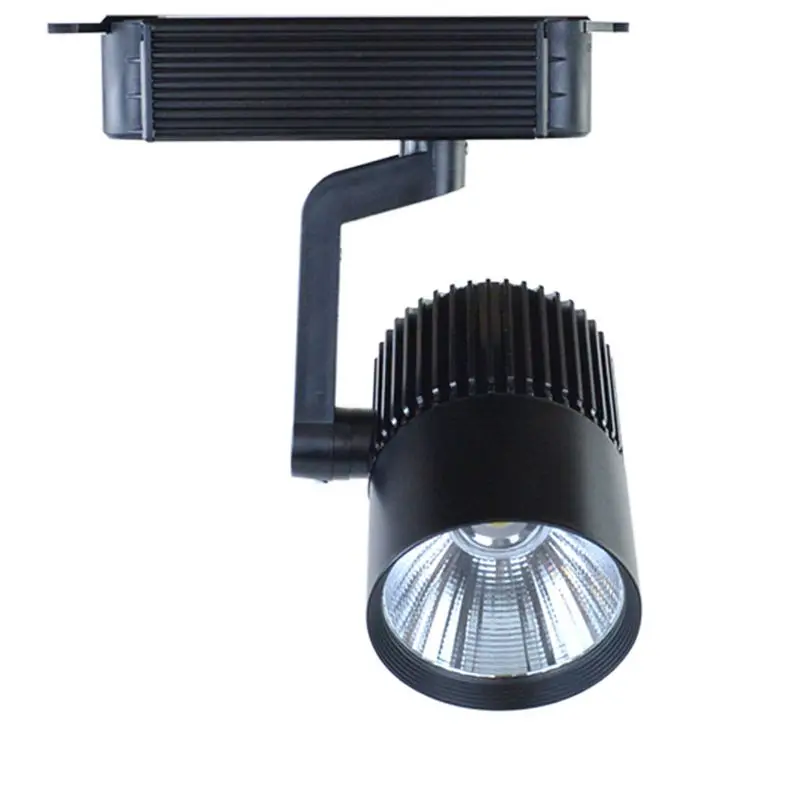 LukLoy LED Track Spotlight Simple Clothing Store Shopping Mall Spot Lights TV Wall Background Home Decoration Lamp