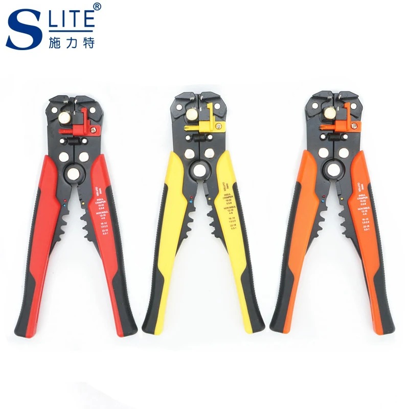 Slite manual hardware tool pliers multi function automatic clamp crimping tweezers | Инструменты