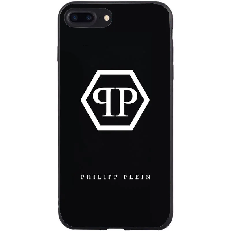 PHILIPP PLEIN Марка Мягкий силиконовый чехол для iPhone 6 S 7 Plus 8 X 5 5S SE Роскошный телефон