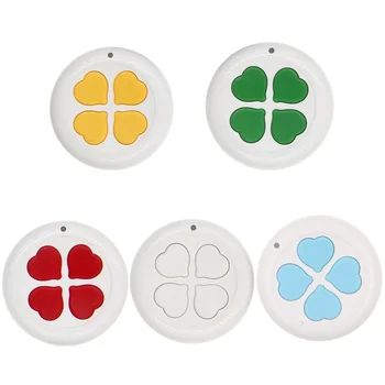 

Colorful Keys Roundness Design 4 CH Channels 4CH RF Transmitter Wireless Remote Control,315 / 433 MHz EV1527