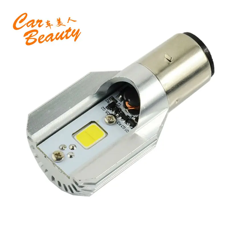 2016 New H6 Led Motorcycle Headlight Bulbs 6W 800LM BA20D Hi Lo Beam Lamp Scooter ATV Moto Accessories Fog Lights For Suzuki