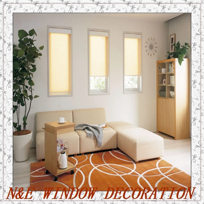 

Free shipping beautiful roller blinds 100% blackout with customized size high- quality livingroom/office window blinds