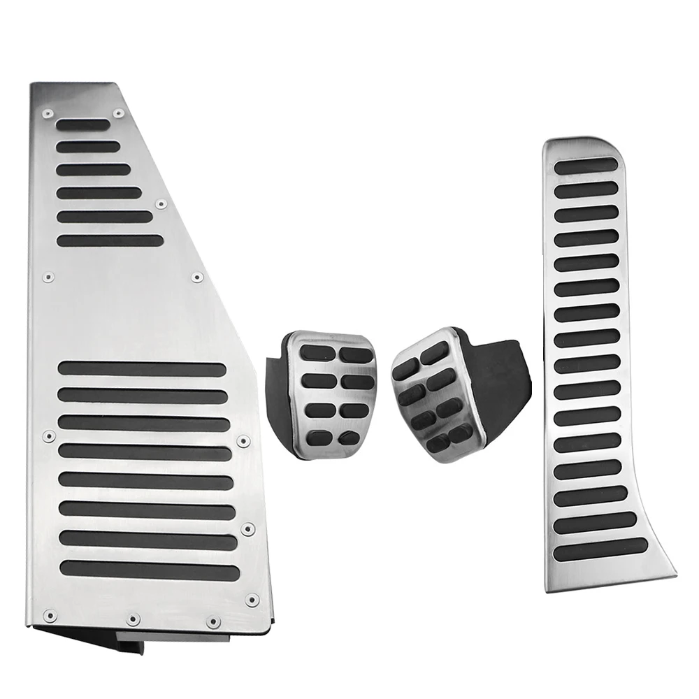 Buy Jameo Auto Stainless Steel Foot Pedals Gas Clutch