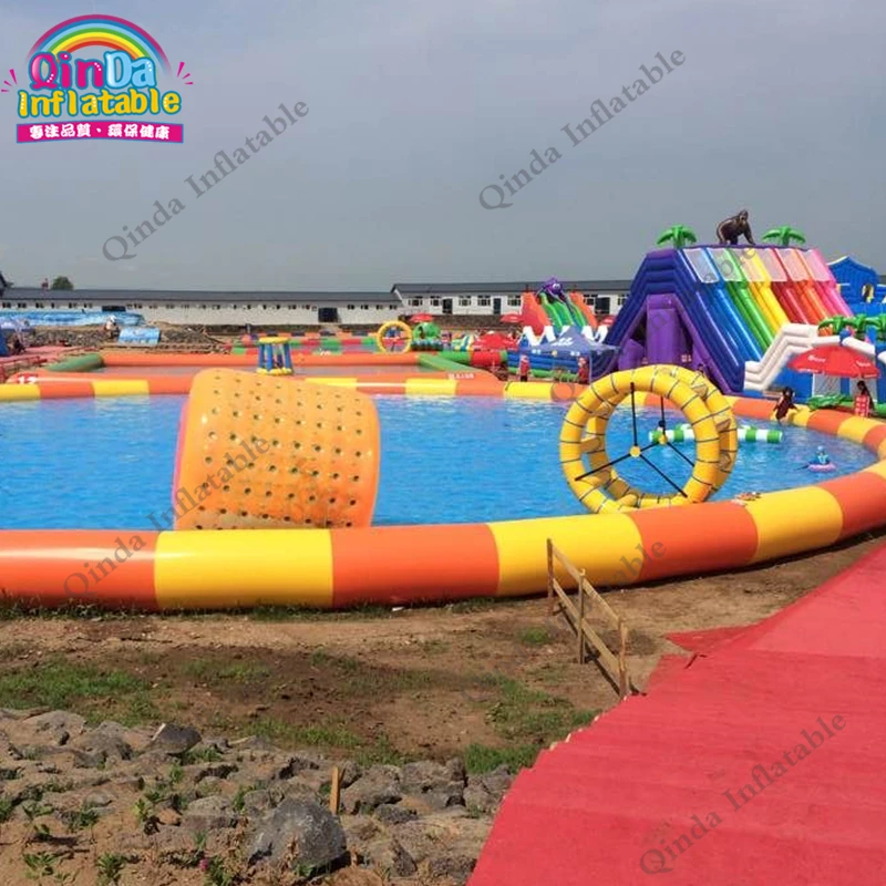 above ground inflatable swimming pool52
