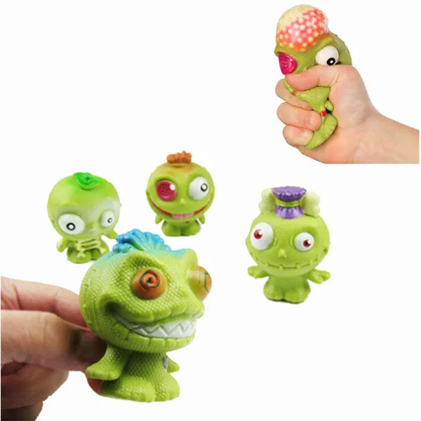 7,5 см S quishy Alien Slime снятие стресса забавная Подарочная игрушка для детей