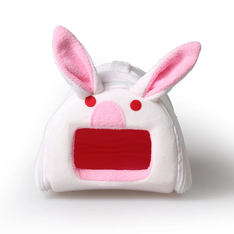 High Qaultiy Short Plush Small Animal House 5 Style Guinea Pigs Hamsters Squirrel Hedgehogs Rabbits