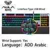Arabic Hand support