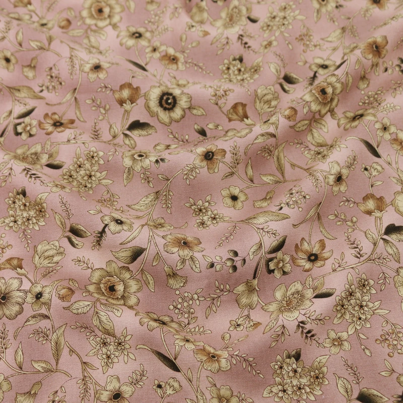 

Vintage Japan Cotton Fabric Sewing Diy Sraft Textile 1yard*110cm