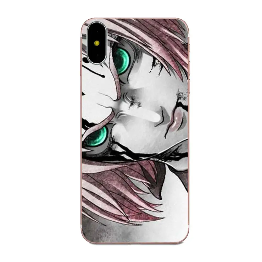 Мягкие чехлы для Apple iPhone X XS Max XR 4 4S 5 5C 5S SE 6 6S 7 8 Plus аниме Uzumaki Naruto|Чехлы-накладки| |