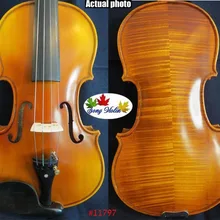 Струд стиль SONG бренд пламя скрипка 1/4, ручная работа, отличный звук#11797