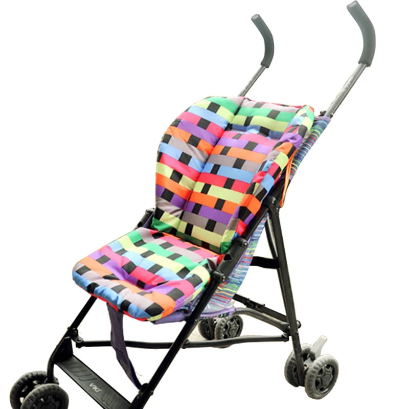 Thick warm soft baby Stroller mat Breathable General version winter