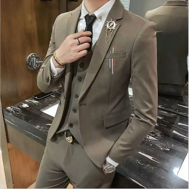 men's fashion fit suits 4