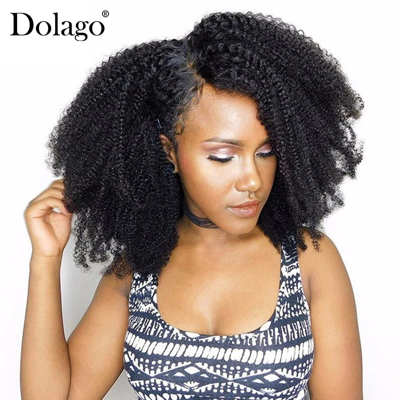 Uitgelezene tamingagirl: Beste Kopen Afro Kinky Krullend Clip In Human Hair ND-74