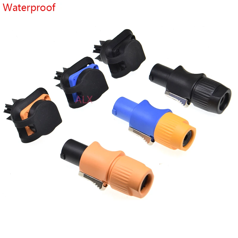 Waterproof speakon connectors Clearance