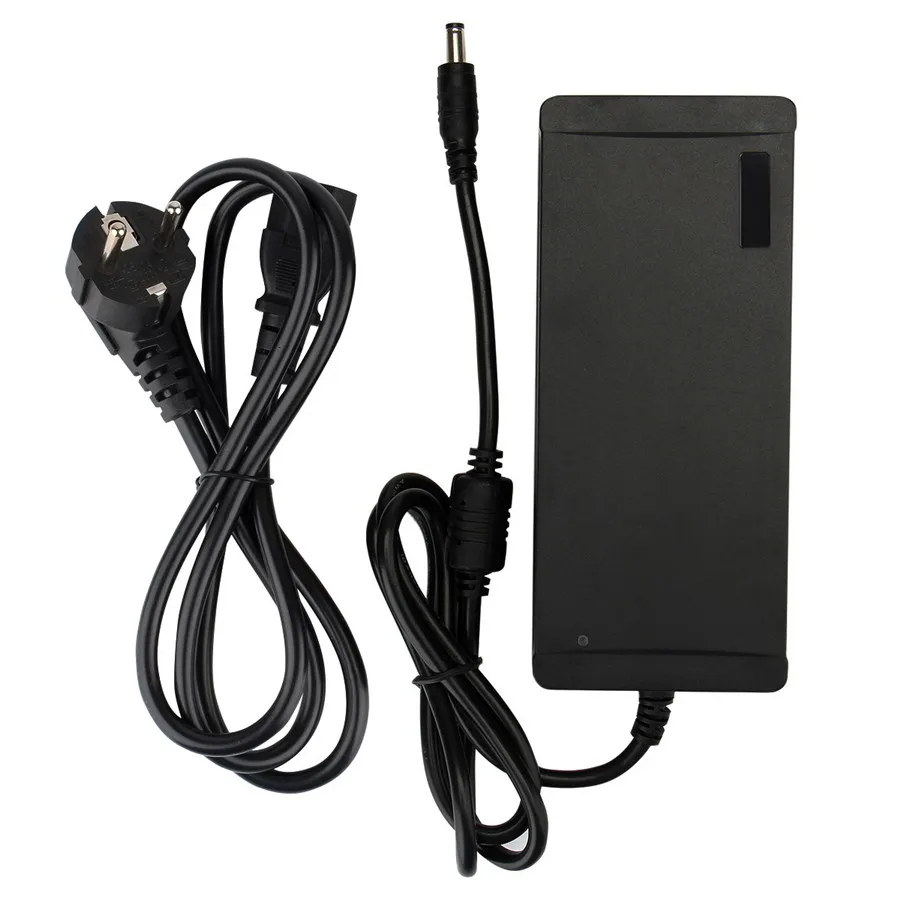 EU Plug AC 110V 220V to DC 12V 5A 60W переключатель питания зарядное устройство Универсальный адаптер питания для светодиодных лент освещения камеры безопасности ноутбука - Цвет: EU Plug