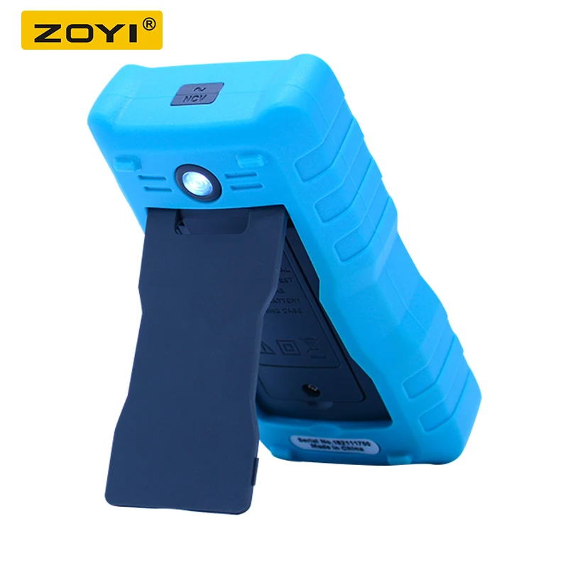 ZOYI ZT S1 ЖК цифровой мультиметр 4000 отсчетов подсветка авто Диапазон True RMS Mmultimetro