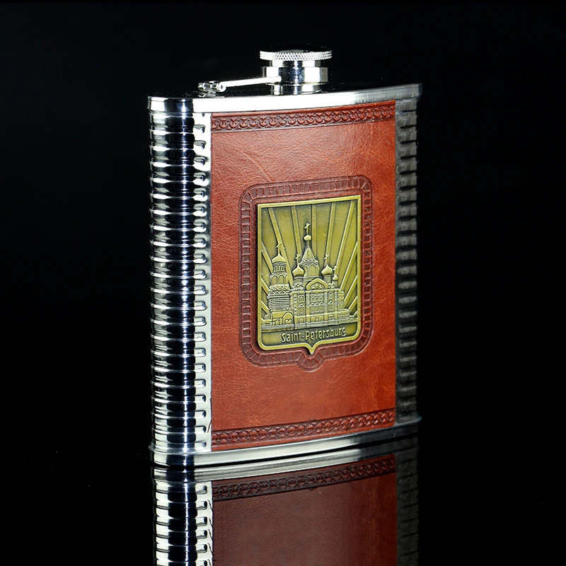 New Arrival Fashion Style Good Quality Hip Flasks Metal Special Deisgn