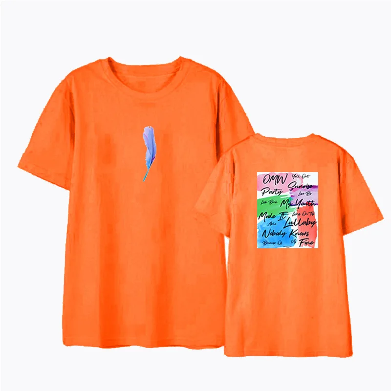 Kpop got7 new album present you same printing o neck t shirt for i got7 summer short sleeve t-shirt causal top (4)