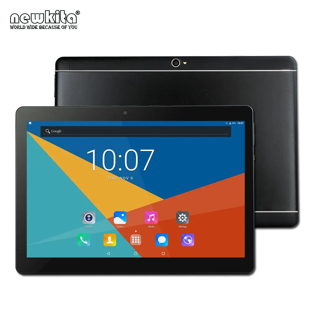 

Phone Call Tablet 10.1" 1280*800 IPS Android 6.0 Octa Core 3G Phone Netbook 2 in 1 Tablets