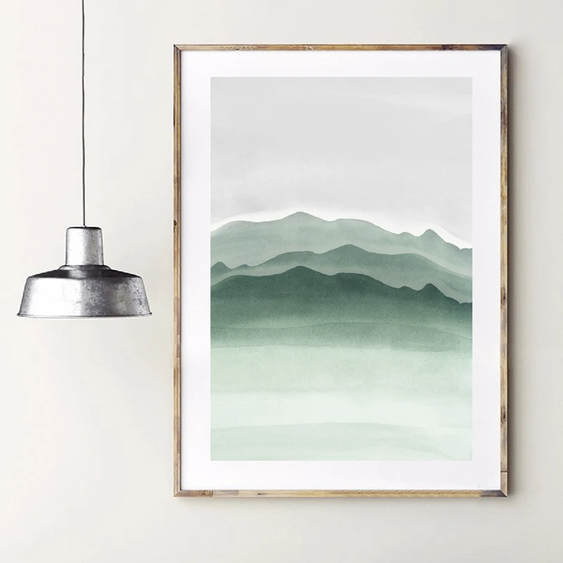 nature canvas prints Living Room Decor