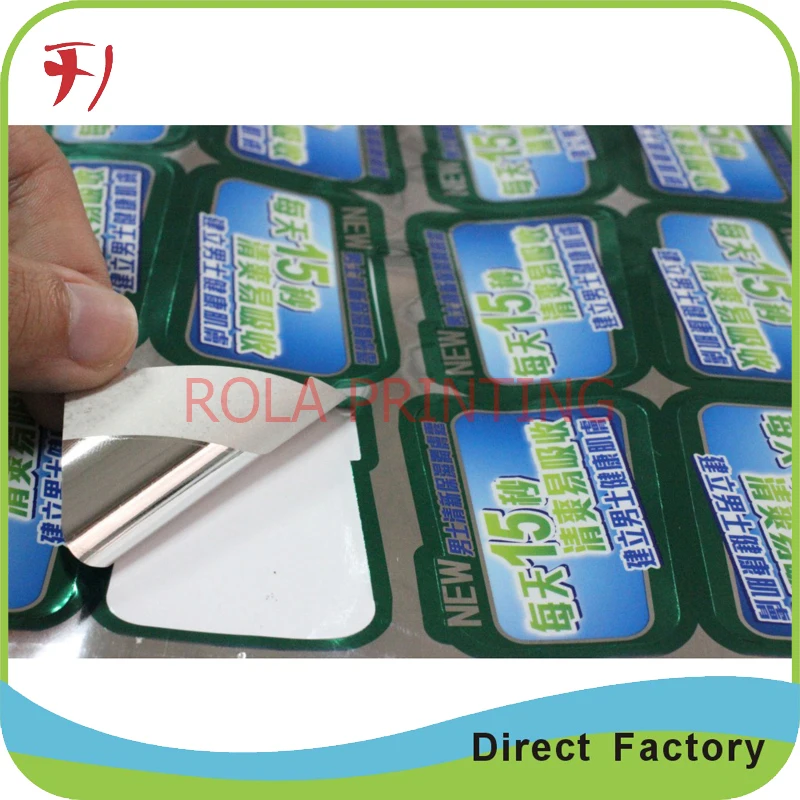 Buy Printing Logo Printed Custom Adhesive Sticker,Self