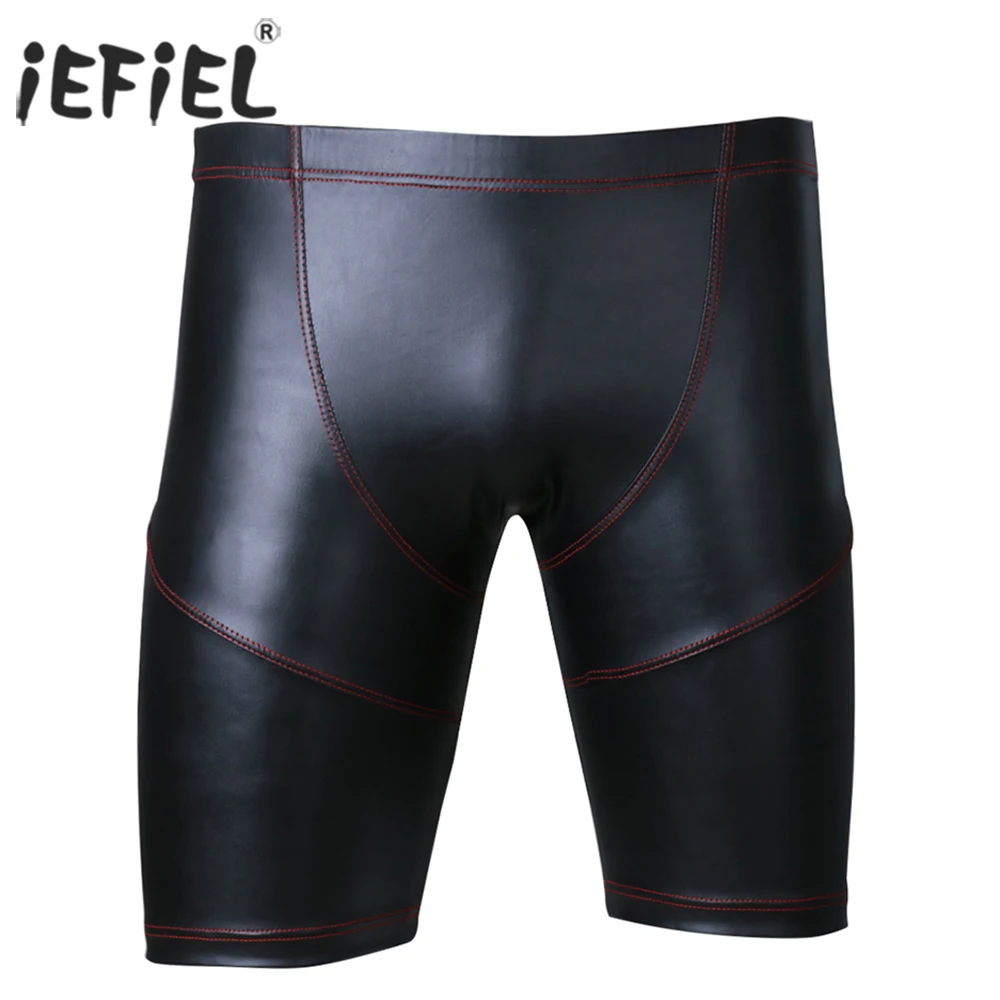 Online Buy Wholesale leather shorts for men from China leather shorts