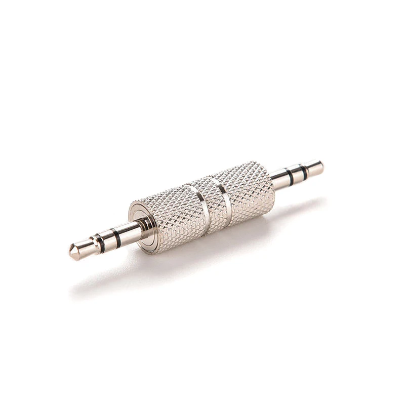 

Mayitr 3.5mm Stereo Male to Male Audio Headphone Adapter High Quality 3.5mm Jack Coupler Straight Converter for PC MP3