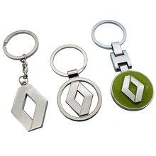 3D металлический автомобильный брелок для Renault, 1 шт., модный бренд, новинка, товары для авто, эмблема Renault, брелок, Рейнолдс, автомобильные аксессуары цепочки для ключей