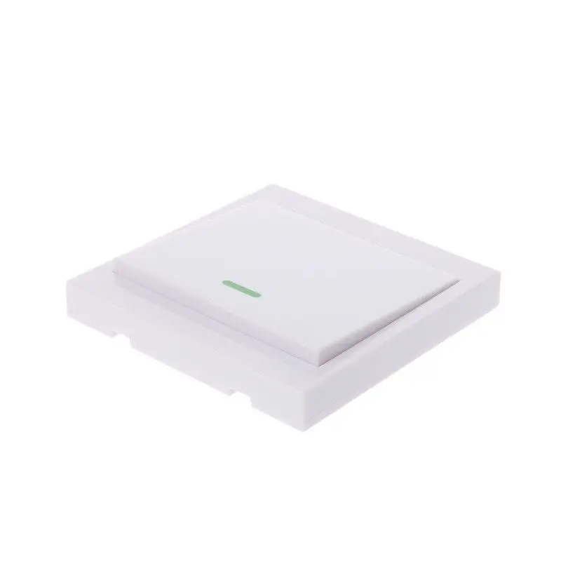 Wall Panel Wireless Remote Transmitter 433MHz RF 1 2 3 Button Remote Control Switch Sticky Smart Wall Panel Transmitter