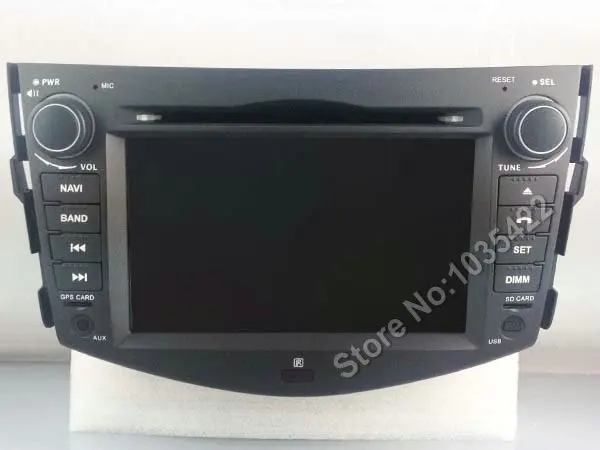Cheap Android 9.0 CAR Audio DVD player FOR TOYOTA RAV4 2008-2011 gps car Multimedia head device unit receiver support DVR WIFI DAB OBD 23