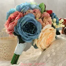 Свадебные цветы искусственный букет невесты Букет невесты букет страны Свадебный букет невесты