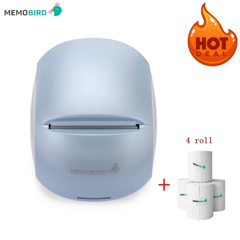 MEMOBIRD G2 جديد المحمولة طابعة واي فاي الباركود طابعات البسيطة طابعات الحرارية الهاتف اللاسلكي صور طابعة + 4 لفات ورقة MEMOBIRD G2 جديد المحمولة طابعة واي فاي الباركود طابعات البسيطة طابعات الحرارية الهاتف اللاسلكي صور طابعة + 4 لفات ورقة