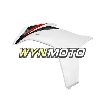 Полная ABS Пластик обтекатель Наборы для Honda CBR600F 2011-2013 11 12 13 мотоцикл панели капот корпусов Средства ухода за кожей комплект красный, белый Средства ухода за кожей работы