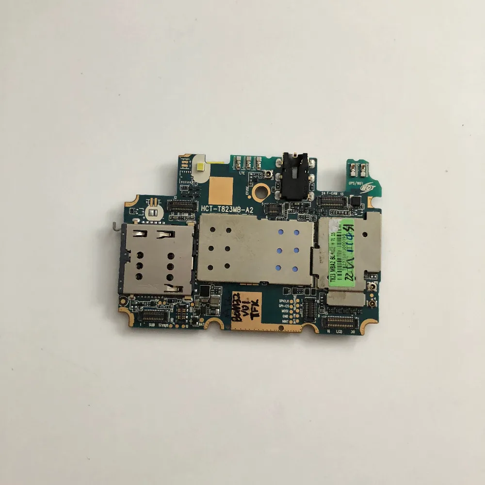 

Used Mainboard 2G RAM+16G ROM Motherboard For Blackview Ultra Plus 5.5" HD 1280 x 720 MT6735 Quad Core +tracking number