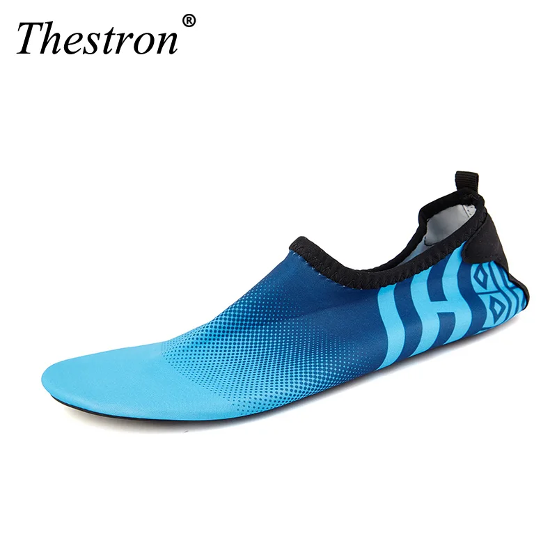 

Men Sport Water Shoes Breathable Black Blue Sandals Men Outdoor Comfortable Man Aqua Sneakers Cheap Water Sports Shoes Plus Size