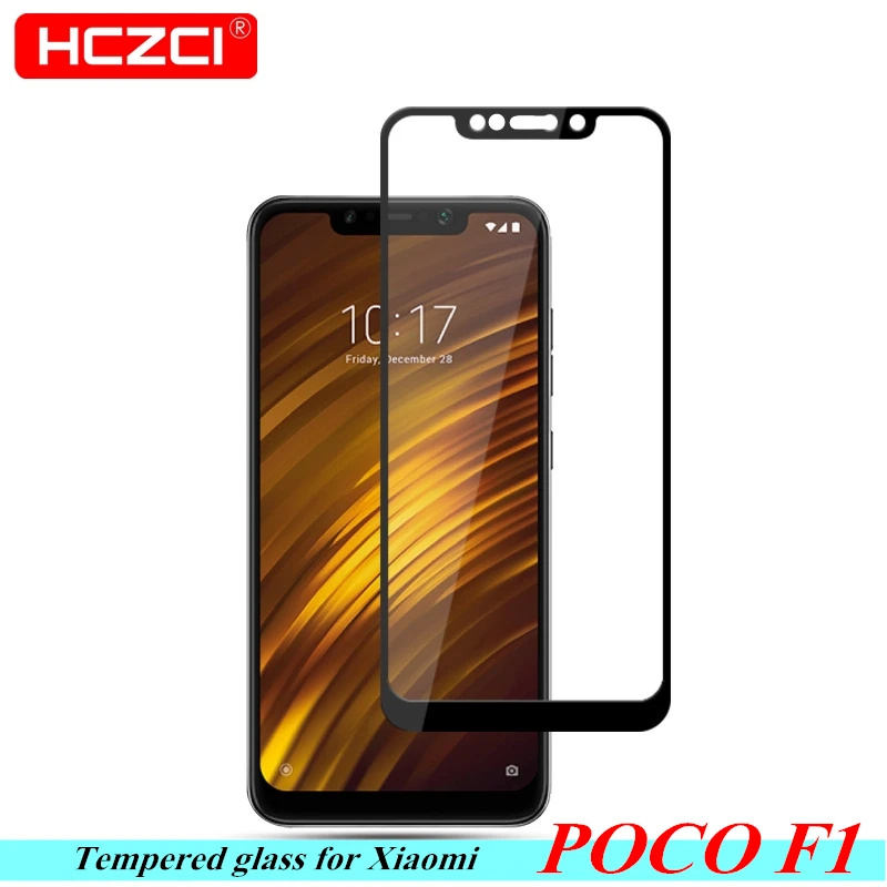 POCO F1 Tempered glass for Xiaomi Pocophone f1 Screen