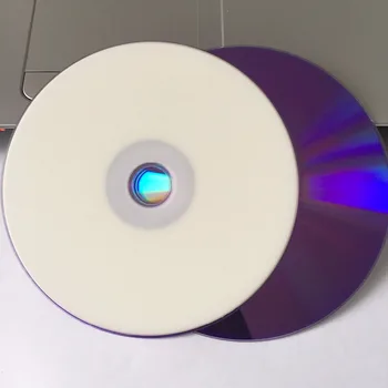 10 discos Grado A + + X8 8,5 GB en blanco imprimible DVD + R DL D9 disco