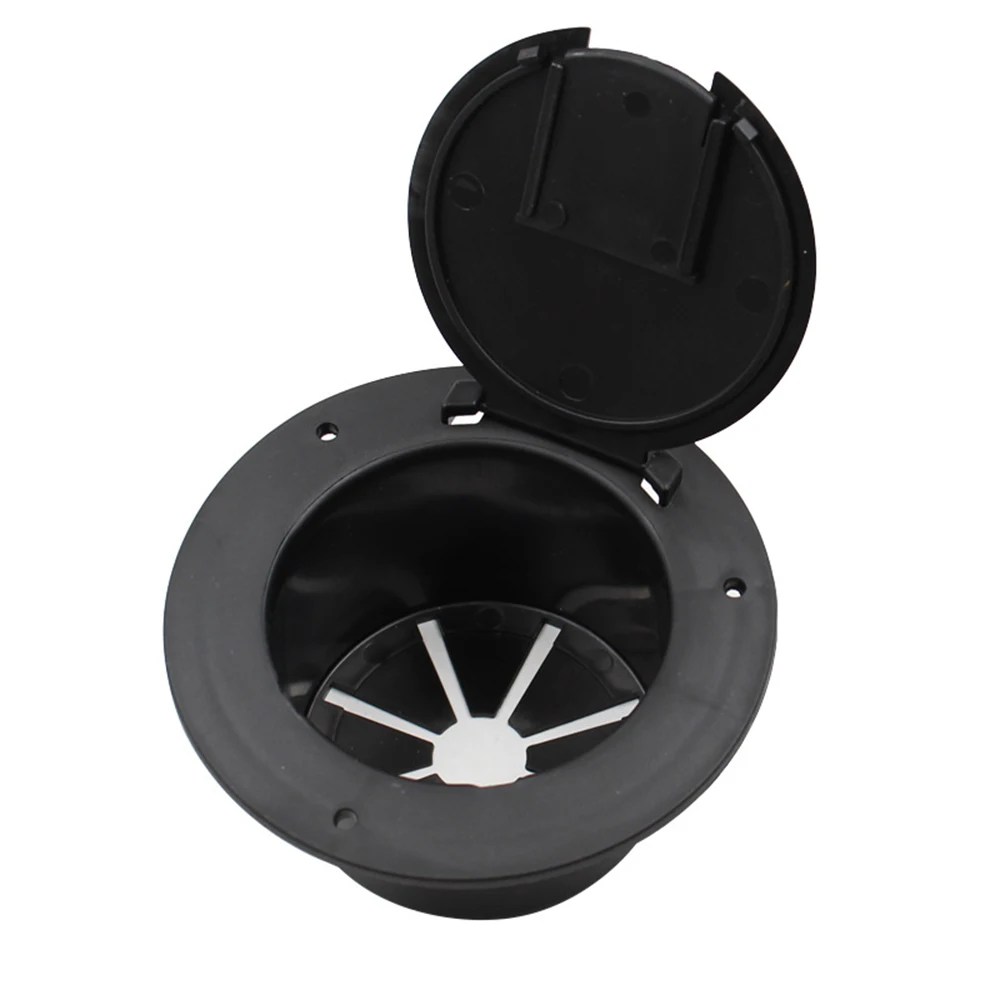 

RV accessories Car Circular wiring hatchcover trailer wire lock box junction box wire collection port trailer hatchcover