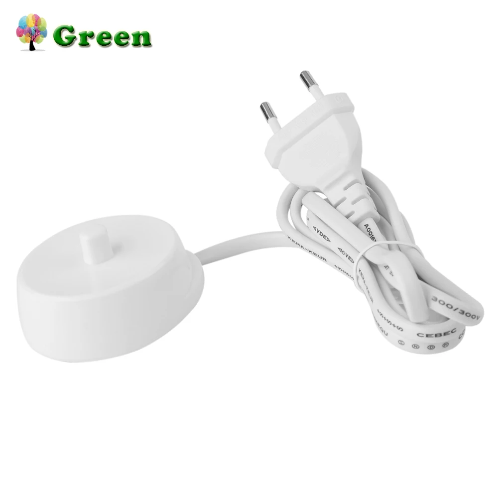 

220V Replacement Electric Toothbrush Charger Model 3757 Suitable For Braun Oral-b D17 OC18 Toothbrush Charging Cradle