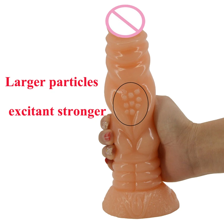 Overly large adult toys