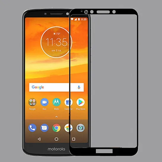 3D полное покрытие из закаленного стекла для Moto E5 X PLAY PLUS Защитное стекло для экрана