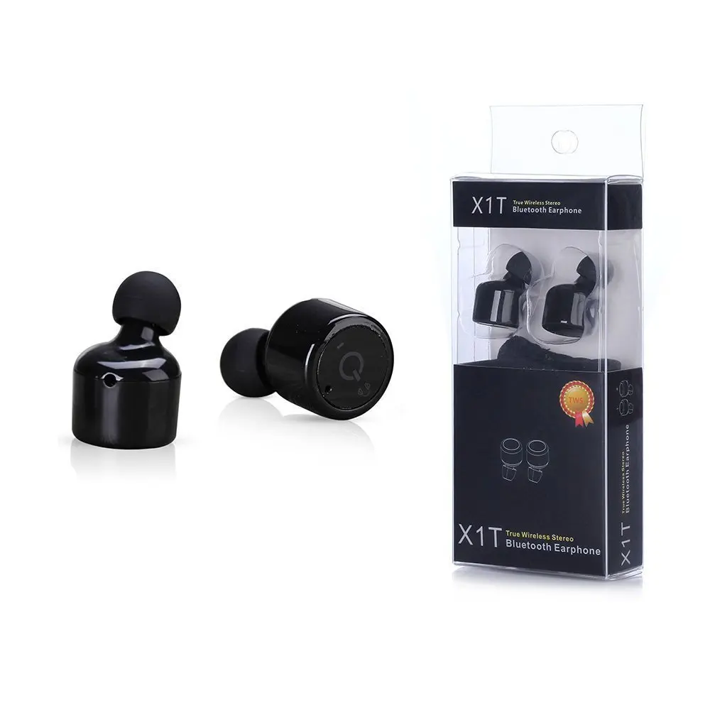1 Pair Mini Invisible Twins True Wireless Bluetooth Earphones CSR 4.2 Handsfree Earbuds for iPhone 7 Plus Samsung S6 Xiaomi | Электроника
