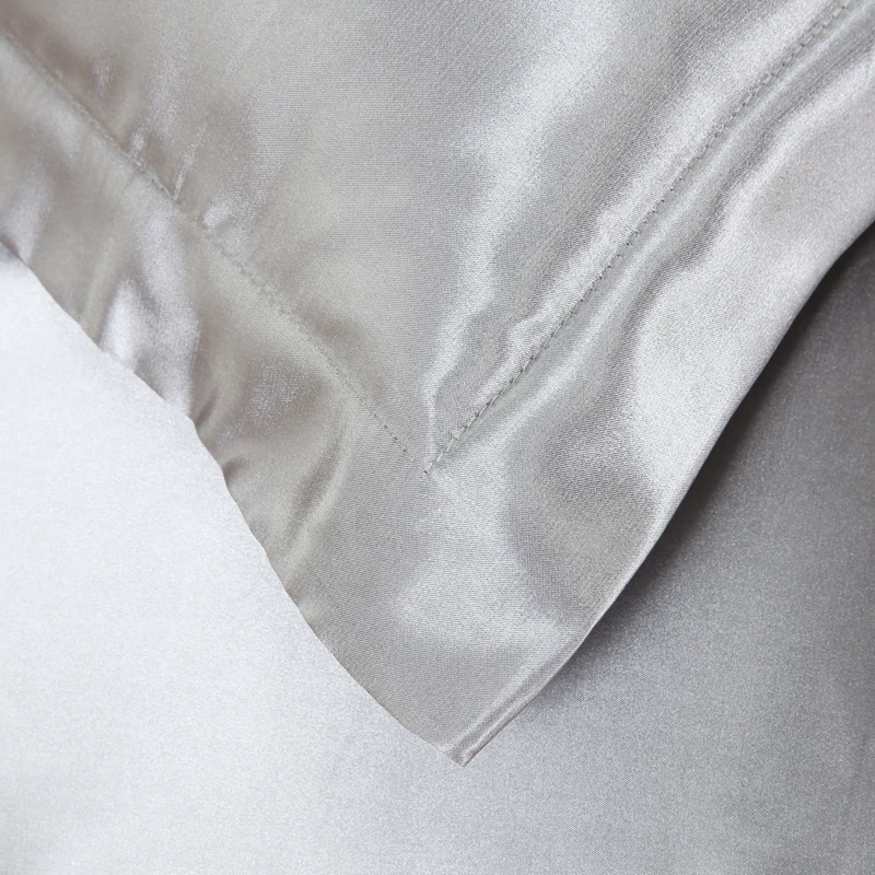 ParkShin-Silk-Satin-Bedding-Set-Solid-Color-Btd-Linen-Silver-Grey-Duvet-Cover-Set-Soft-Tencel