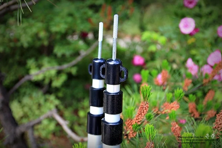 2pcs/lots 3-section Telescopic Pole for Tarp Shelter Telescopic Pole Alu Teleskop Zeltstange 95 - 230 cm 18 QQ20170517-160923