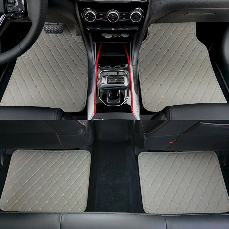 

Universal car floor mats car styling mat liner fit All Models Honda Crosstour HRV Vezel Accord