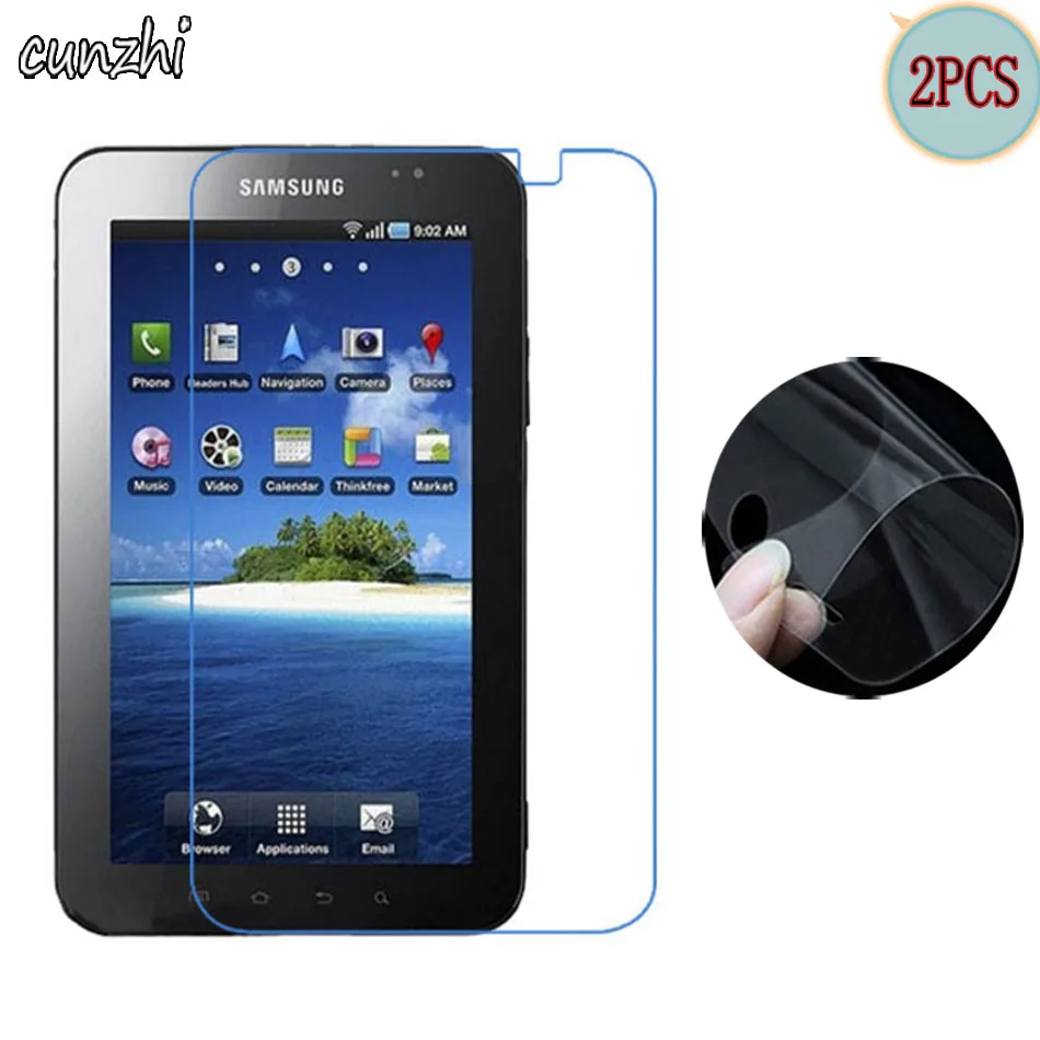 Clear Soft Ultra Slim Screen Protectors For Samsung Galaxy Tab P1000