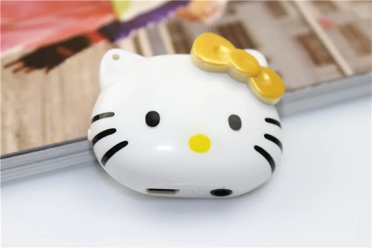 Mini Clip kitty Mp3 Player With TF Card Slot Elect...